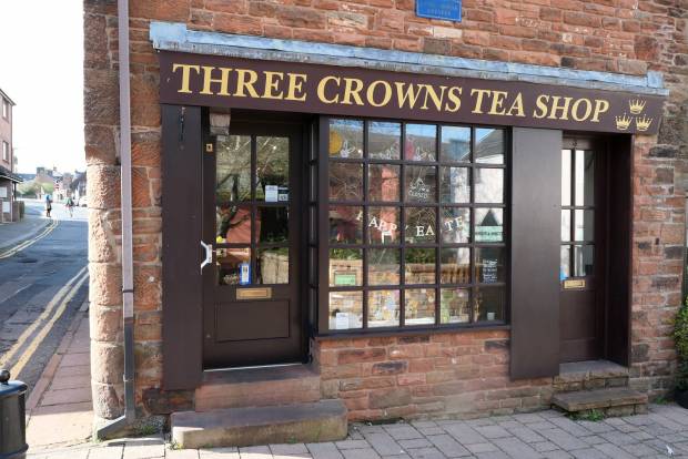 Three Crowns Tea Shop, Three Crowns Yard