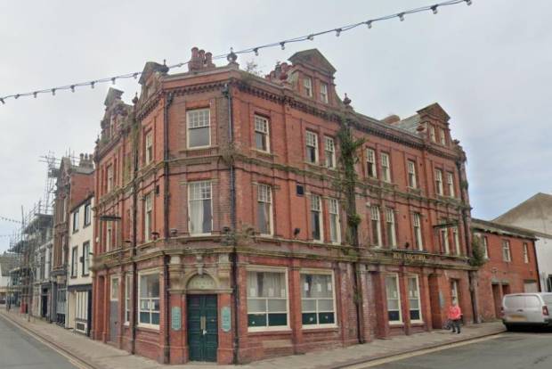 Former Royal Victoria Hotel, John Street