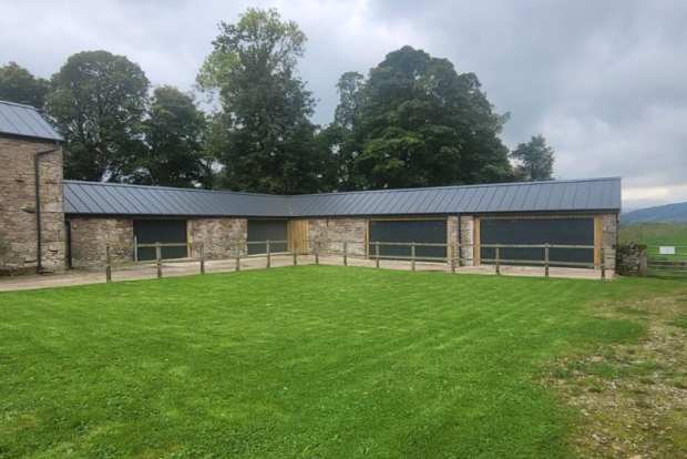 Storage Units at Highgate House, Highgate House